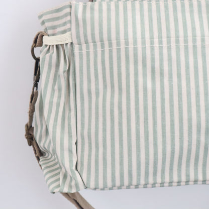 Bags Garden bolso de carrito Bolso organizador de carrito impermeable Rayas Mint Bags Garden Bags Garden