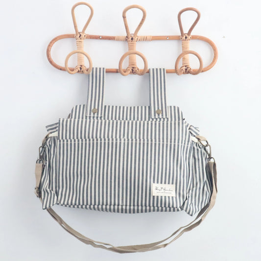 Bags Garden bolso de carrito Bolso organizador de carrito impermeable Rayas Negro Bags Garden Bags Garden