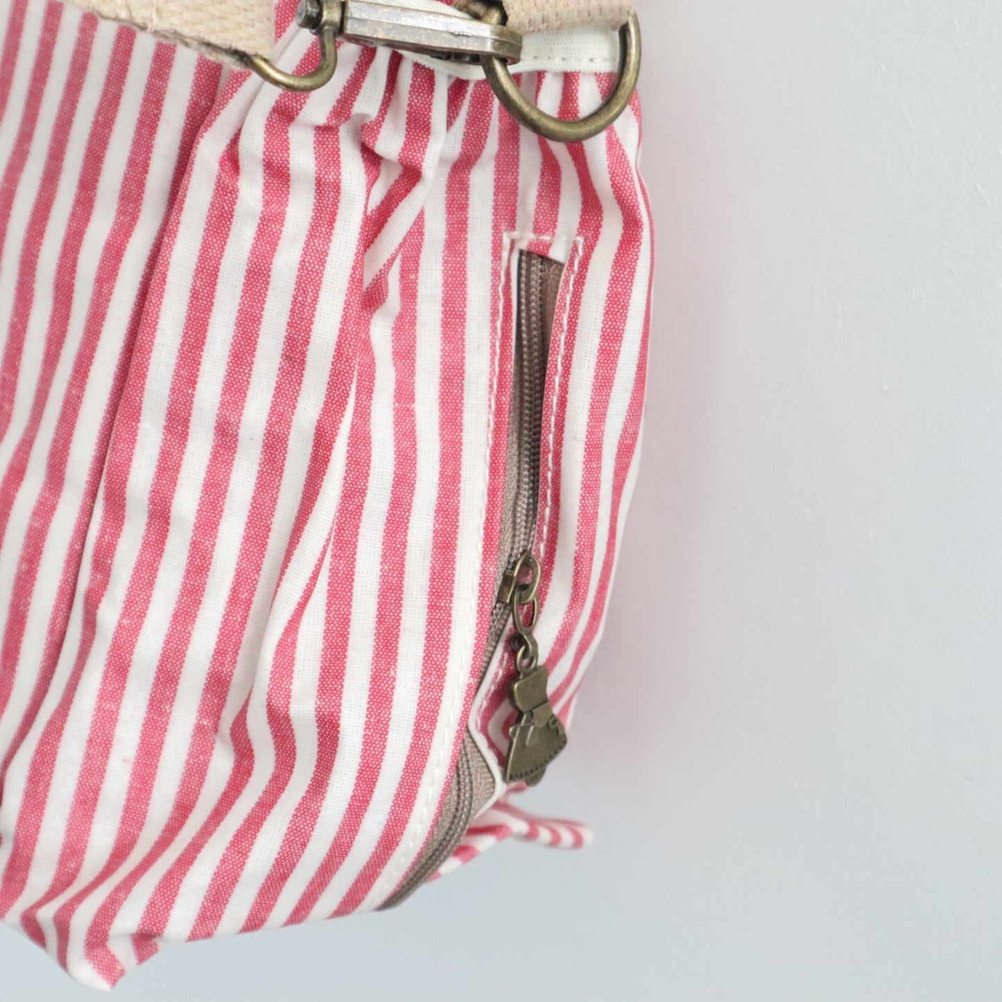 Bags Garden bolso de carrito Bolso organizador de carrito impermeable Rayas Rojo Burdeos Bags Garden Bags Garden