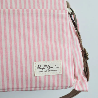 Bags Garden bolso de carrito Bolso organizador de carrito impermeable Rayas Rosa Bags Garden Bags Garden