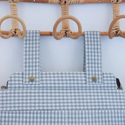 Bags Garden bolso de carrito Bolso organizador de carrito impermeable Vichy Gris Bags Garden Bags Garden