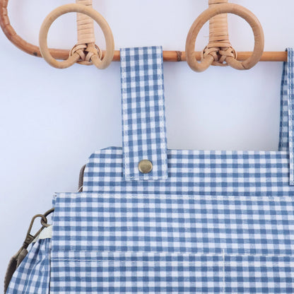 Bags Garden bolso de carrito Bolso organizador de carrito impermeable Vichy Marino Bags Garden Bags Garden