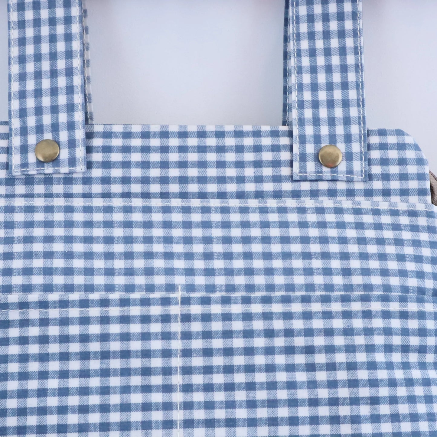 Bags Garden bolso de carrito Bolso organizador de carrito impermeable Vichy Marino Bags Garden Bags Garden