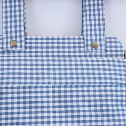 Bags Garden bolso de carrito Bolso organizador de carrito impermeable Vichy Marino Bags Garden Bags Garden