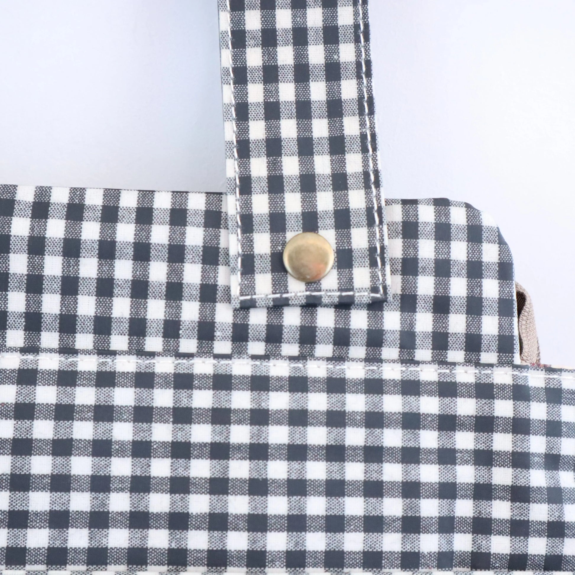 Bags Garden bolso de carrito Bolso organizador de carrito impermeable Vichy Negro Bags Garden Bags Garden