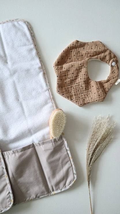 Cambiador portatil Cambiador portatil de paseo Lirios Azules Bapum Kids