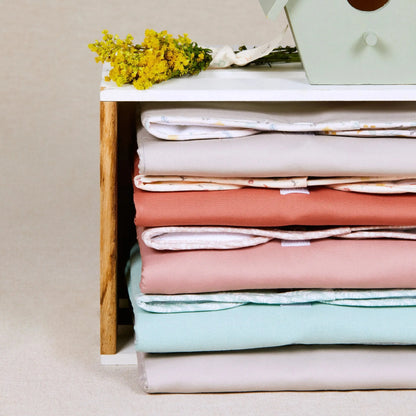 Cambiador portatil Cambiador portatil de paseo Lirios Rosas Bapum Kids