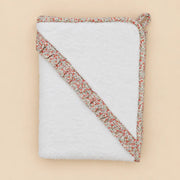 Capa de baño con volante Londres rosa | BAPUM