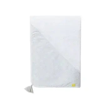 Capa de baño de bebe Capa de baño de bebe Lirios Azules Bapum Kids