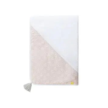 Capa de baño de bebe Capa de baño de bebe Lirios Rosas Bapum Kids