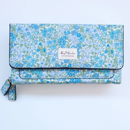 Bags Garden  Cartera Clutch bandolera Waterproof Azul Bags Garden Bags Garden