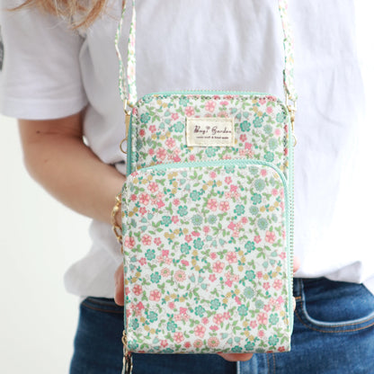 Bags Garden  Cartera bandolera maxi Waterproof Eucalipto Bags Garden Bags Garden