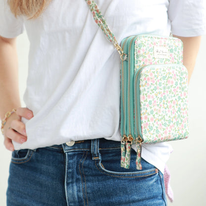 Bags Garden  Cartera bandolera maxi Waterproof Eucalipto Bags Garden Bags Garden