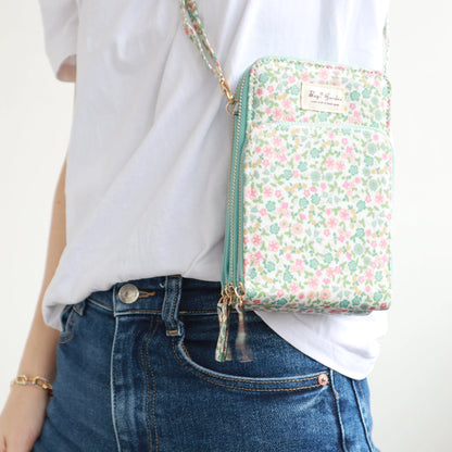 Bags Garden  Cartera bandolera maxi Waterproof Eucalipto Bags Garden Bags Garden