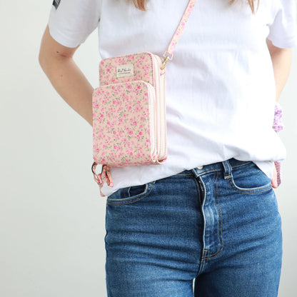 Bags Garden  Cartera bandolera maxi Waterproof Melocotón Bags Garden Bags Garden