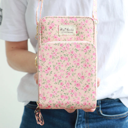 Bags Garden  Cartera bandolera maxi Waterproof Melocotón Bags Garden Bags Garden