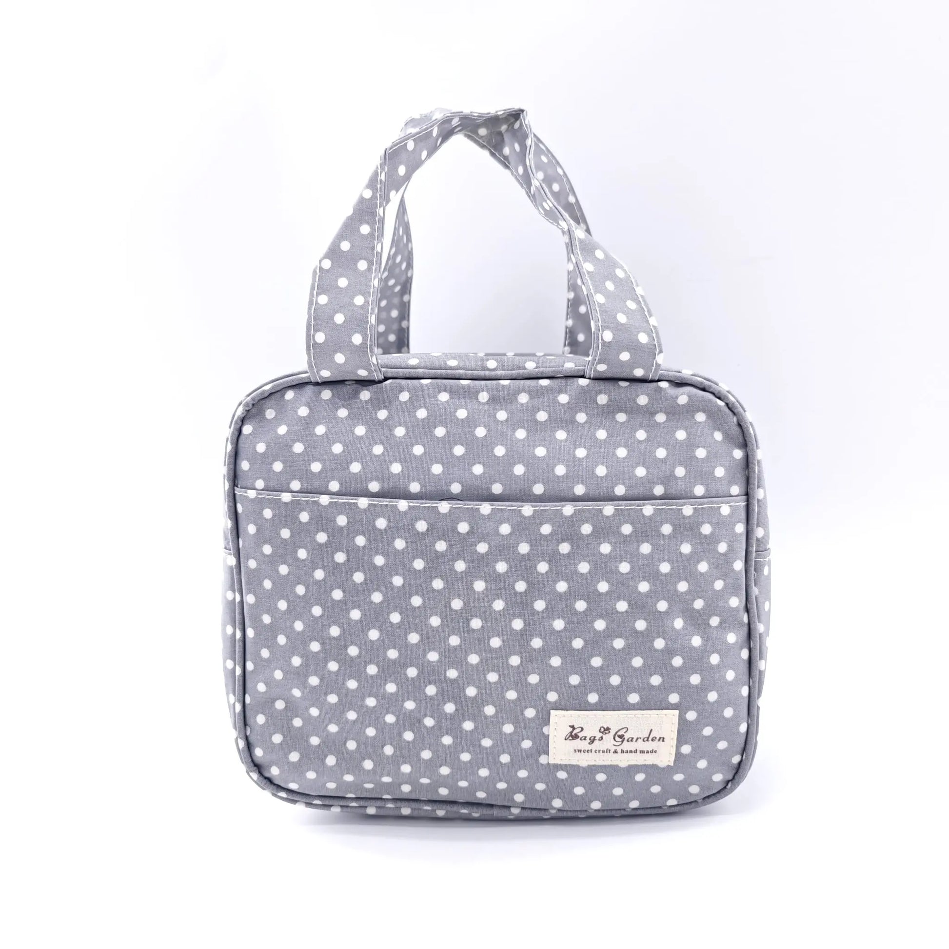 Bags Garden bolso de mano Cofre mini waterproof Dots Gris Bags Garden Bags Garden