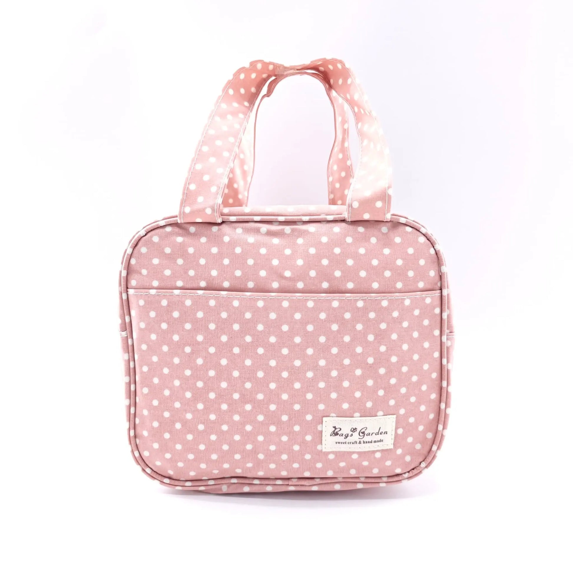 Bags Garden bolso de mano Cofre mini waterproof Dots Rosa Bags Garden Bags Garden