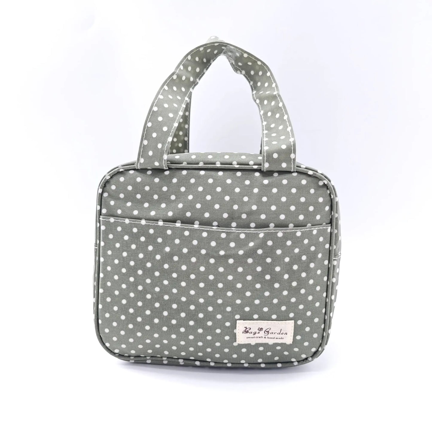 Bags Garden bolso de mano Cofre mini waterproof Dots Verde Bags Garden Bags Garden