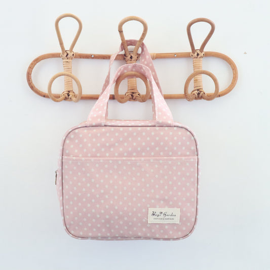 Bags Garden bolso de mano Cofre mini waterproof Lunares Empolvado Bags Garden Bags Garden