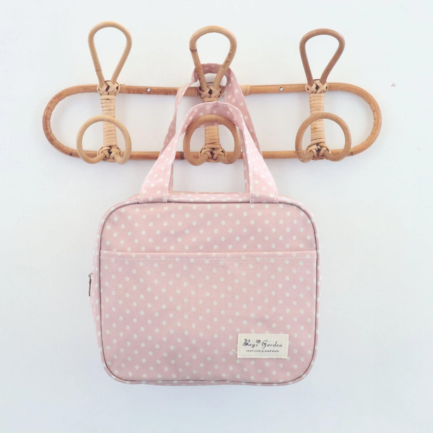 Bags Garden bolso de mano Cofre mini waterproof Lunares Empolvado Bags Garden Bags Garden