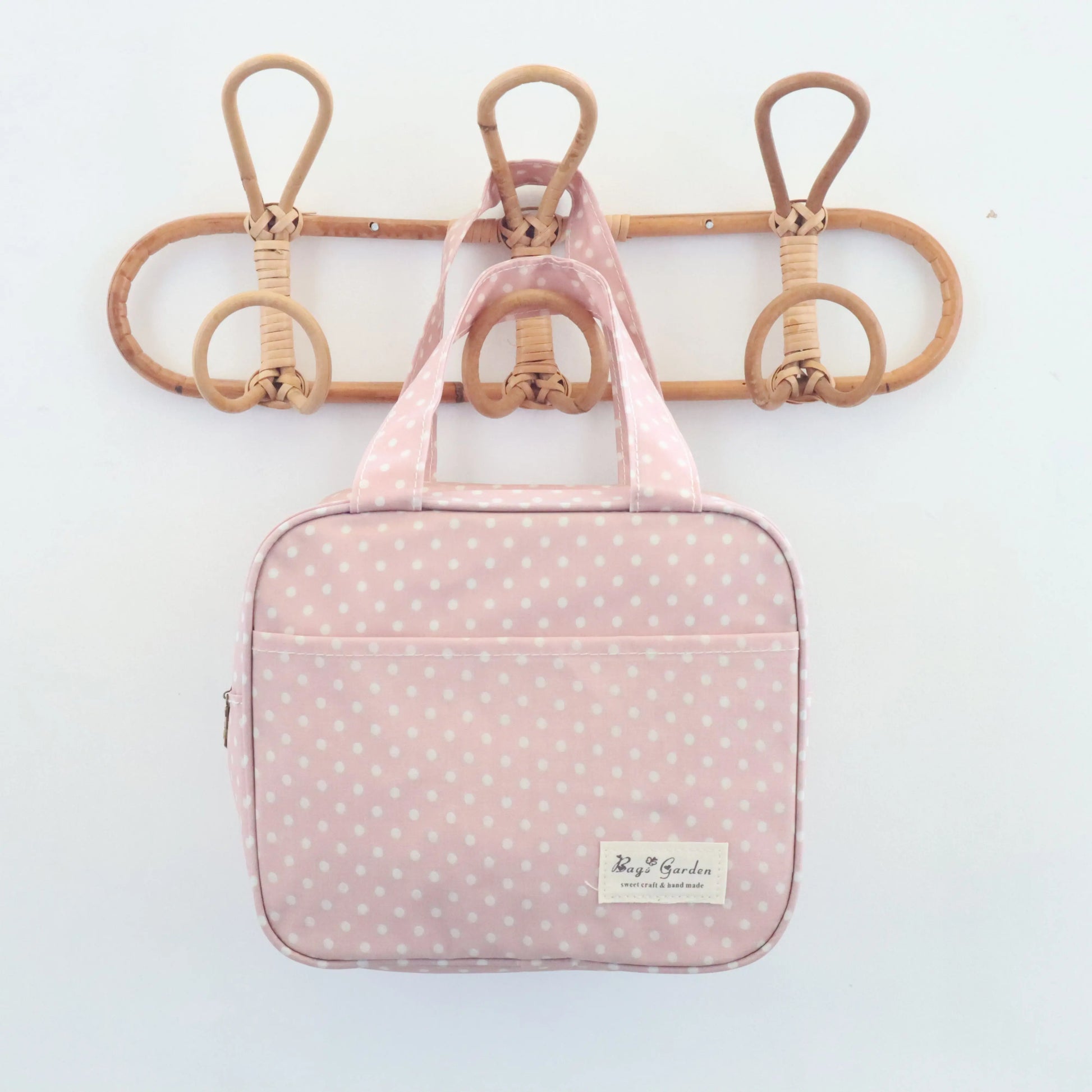 Bags Garden bolso de mano Cofre mini waterproof Lunares Empolvado Bags Garden Bags Garden