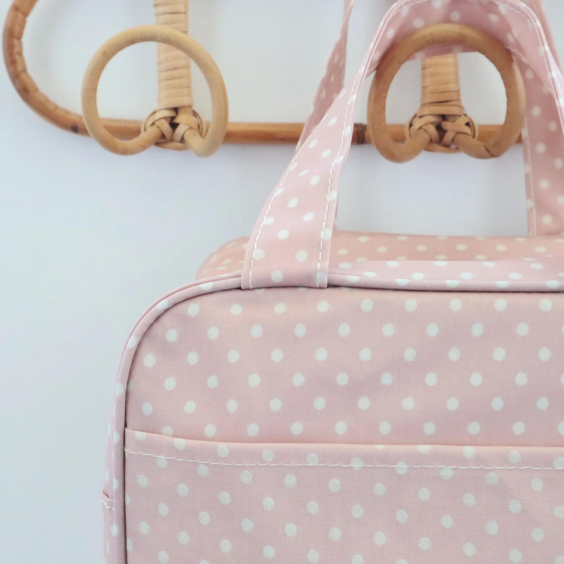 Bags Garden bolso de mano Cofre mini waterproof Lunares Empolvado Bags Garden Bags Garden