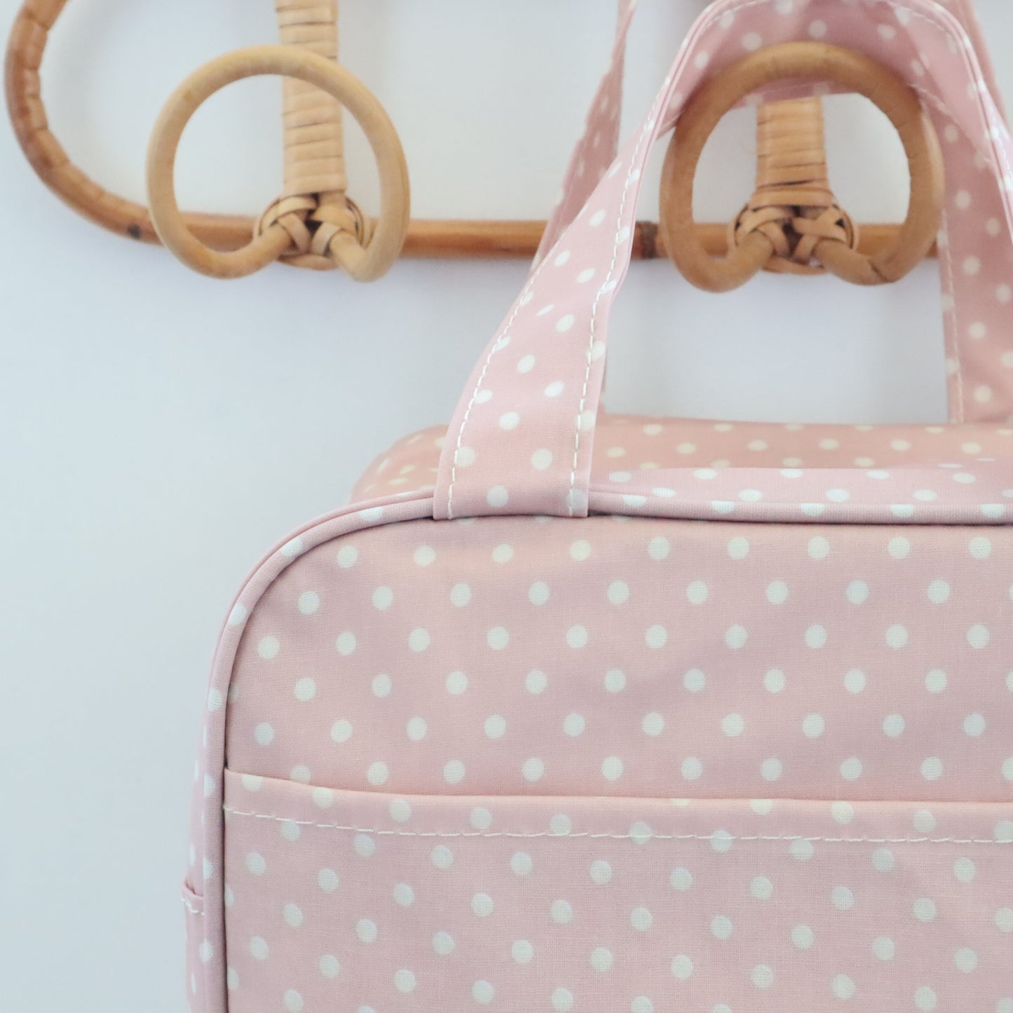 Bags Garden bolso de mano Cofre mini waterproof Lunares Empolvado Bags Garden Bags Garden