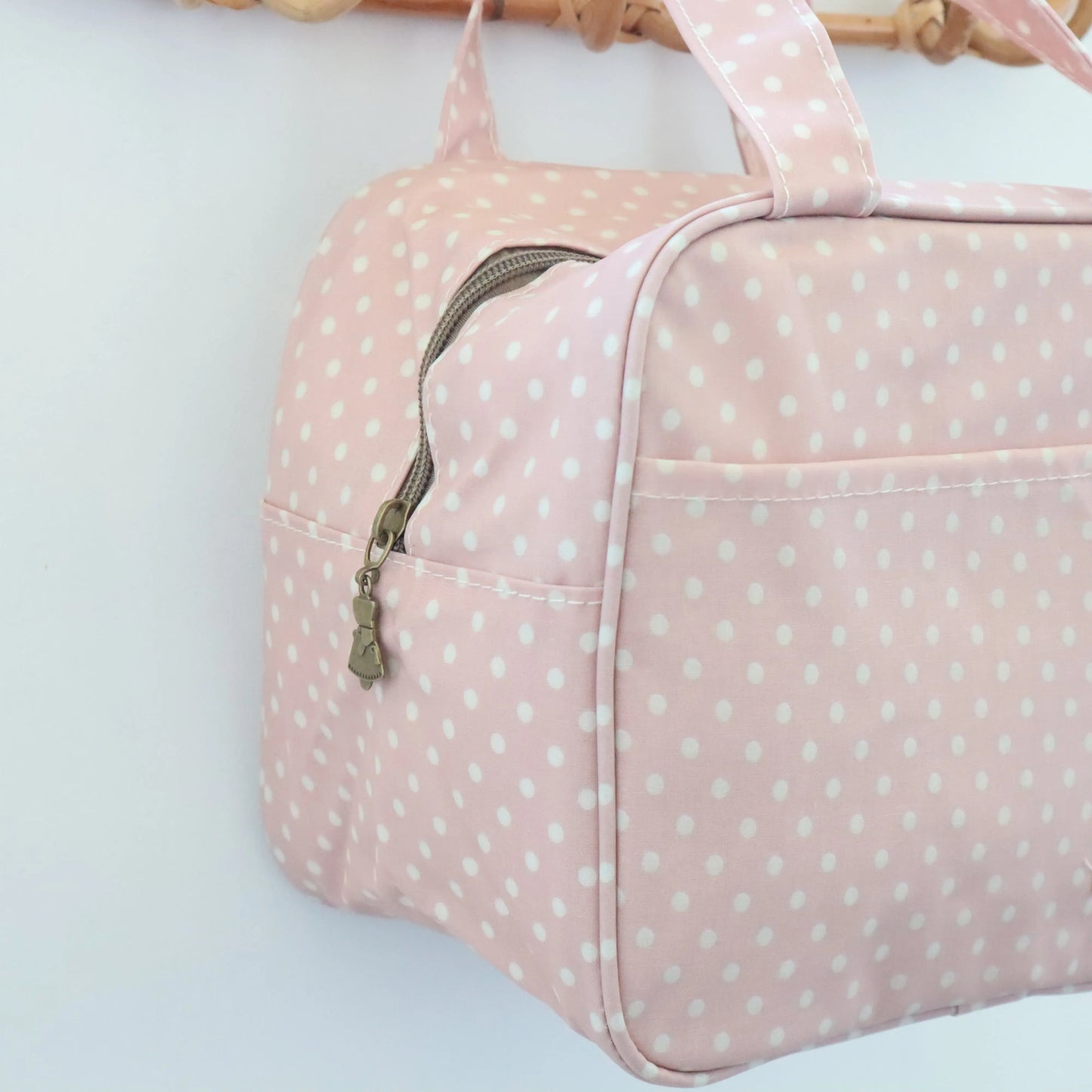 Bags Garden bolso de mano Cofre mini waterproof Lunares Empolvado Bags Garden Bags Garden