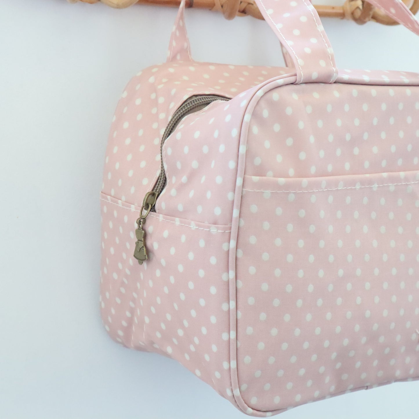 Bags Garden bolso de mano Cofre mini waterproof Lunares Empolvado Bags Garden Bags Garden