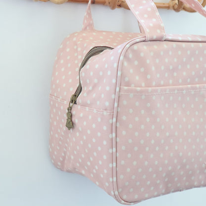 Bags Garden bolso de mano Cofre mini waterproof Lunares Empolvado Bags Garden Bags Garden