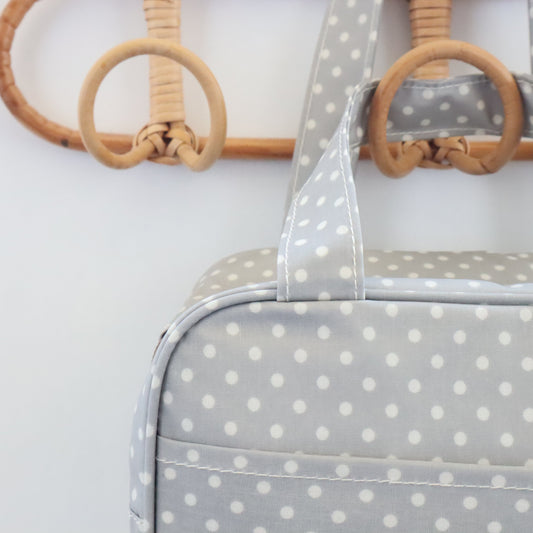 Bags Garden bolso de mano Cofre mini waterproof Lunares Greige Bags Garden Bags Garden