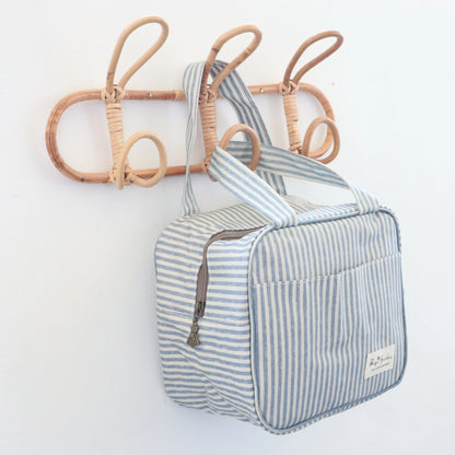 Bags Garden bolso de mano Cofre mini waterproof Rayas Azulado Bags Garden Bags Garden