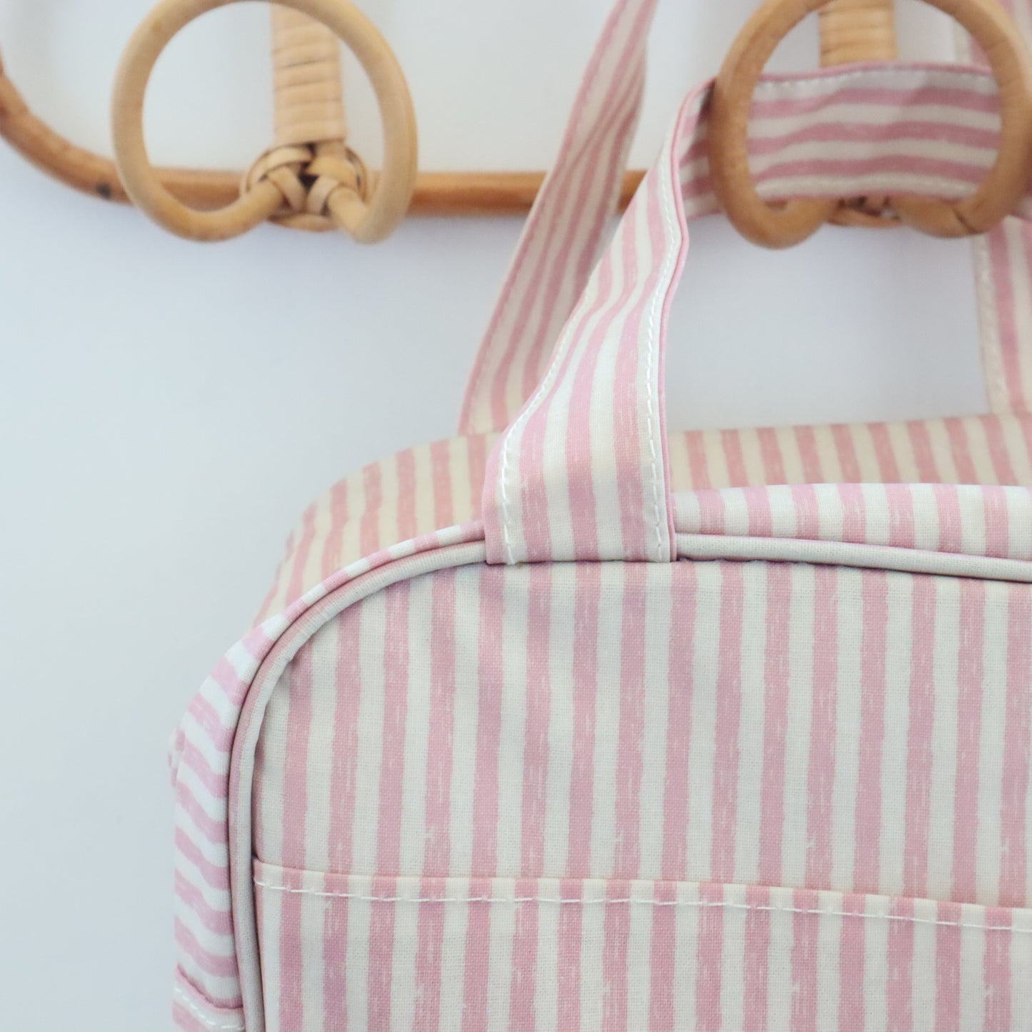 Bags Garden bolso de mano Cofre mini waterproof Rayas Empolvado Bags Garden Bags Garden