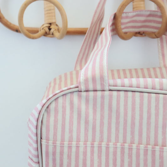 Bags Garden bolso de mano Cofre mini waterproof Rayas Empolvado Bags Garden Bags Garden