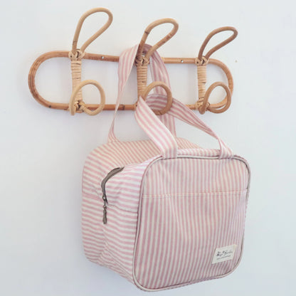 Bags Garden bolso de mano Cofre mini waterproof Rayas Empolvado Bags Garden Bags Garden