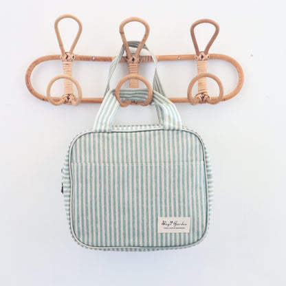 Bags Garden bolso de mano Cofre mini waterproof Rayas Mint Bags Garden Bags Garden