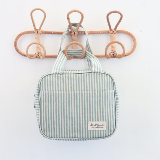 Bags Garden bolso de mano Cofre mini waterproof Rayas Mint Bags Garden Bags Garden