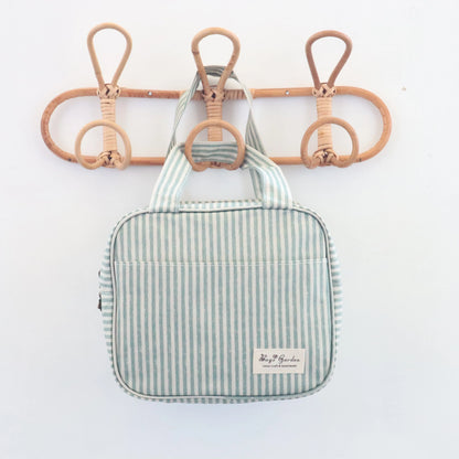 Bags Garden bolso de mano Cofre mini waterproof Rayas Mint Bags Garden Bags Garden
