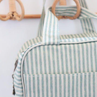 Bags Garden bolso de mano Cofre mini waterproof Rayas Mint Bags Garden Bags Garden