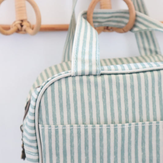 Bags Garden bolso de mano Cofre mini waterproof Rayas Mint Bags Garden Bags Garden