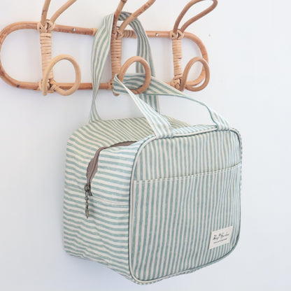 Bags Garden bolso de mano Cofre mini waterproof Rayas Mint Bags Garden Bags Garden