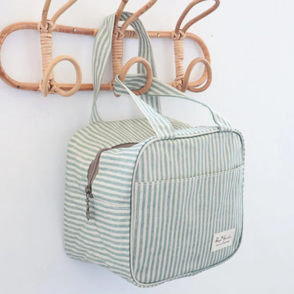 Bags Garden bolso de mano Cofre mini waterproof Rayas Mint Bags Garden Bags Garden