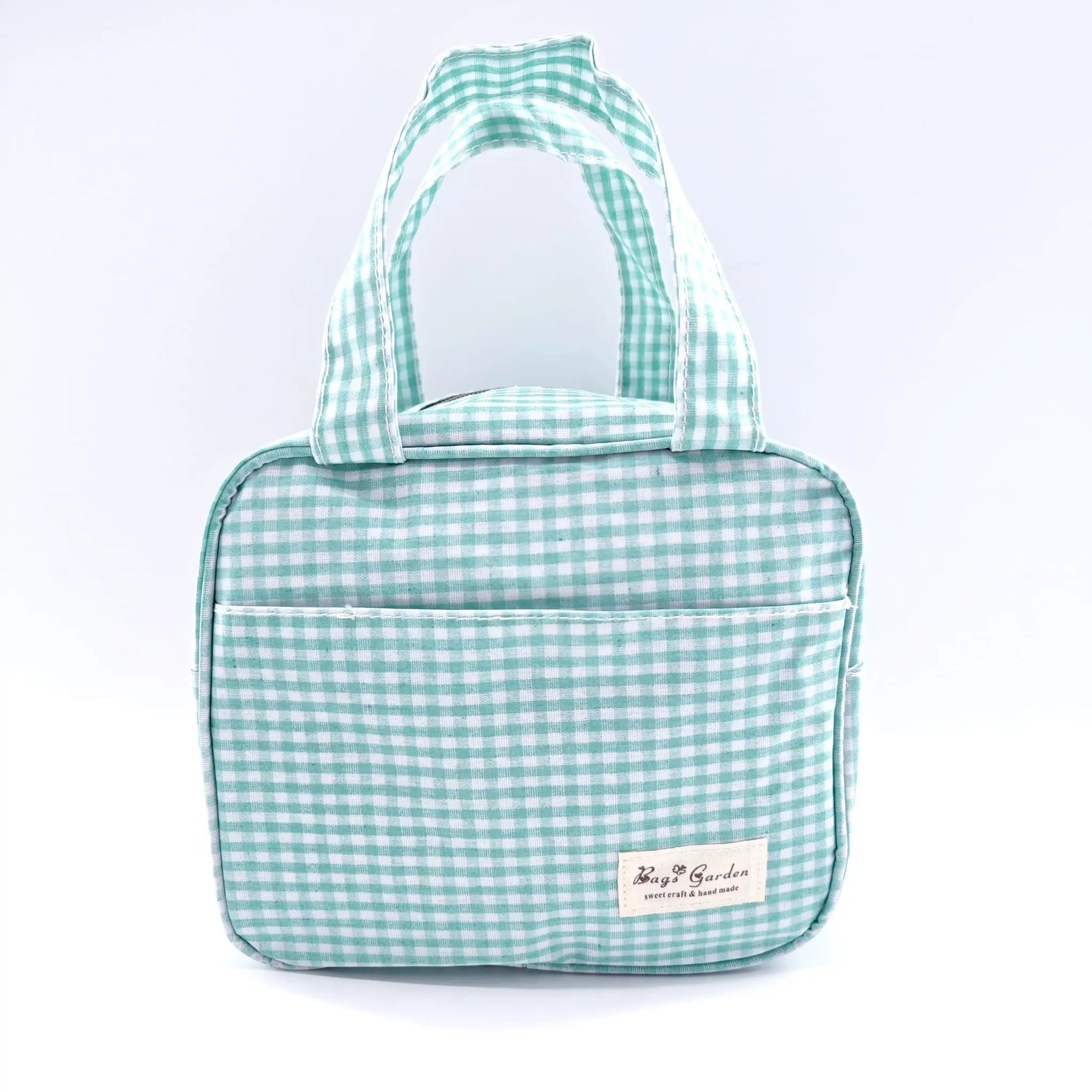 Bags Garden bolso de mano Cofre mini waterproof Vichy mint Bags Garden (copia) Bags Garden