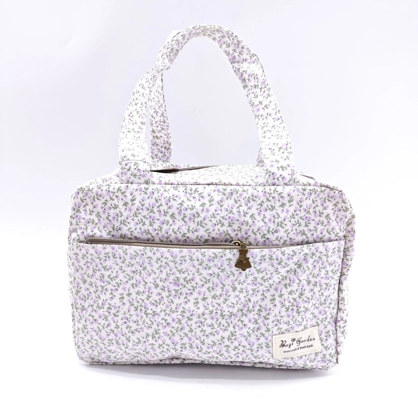 Bags Garden bolso de mano Cofre waterproof Lila Bags Garden Bags Garden