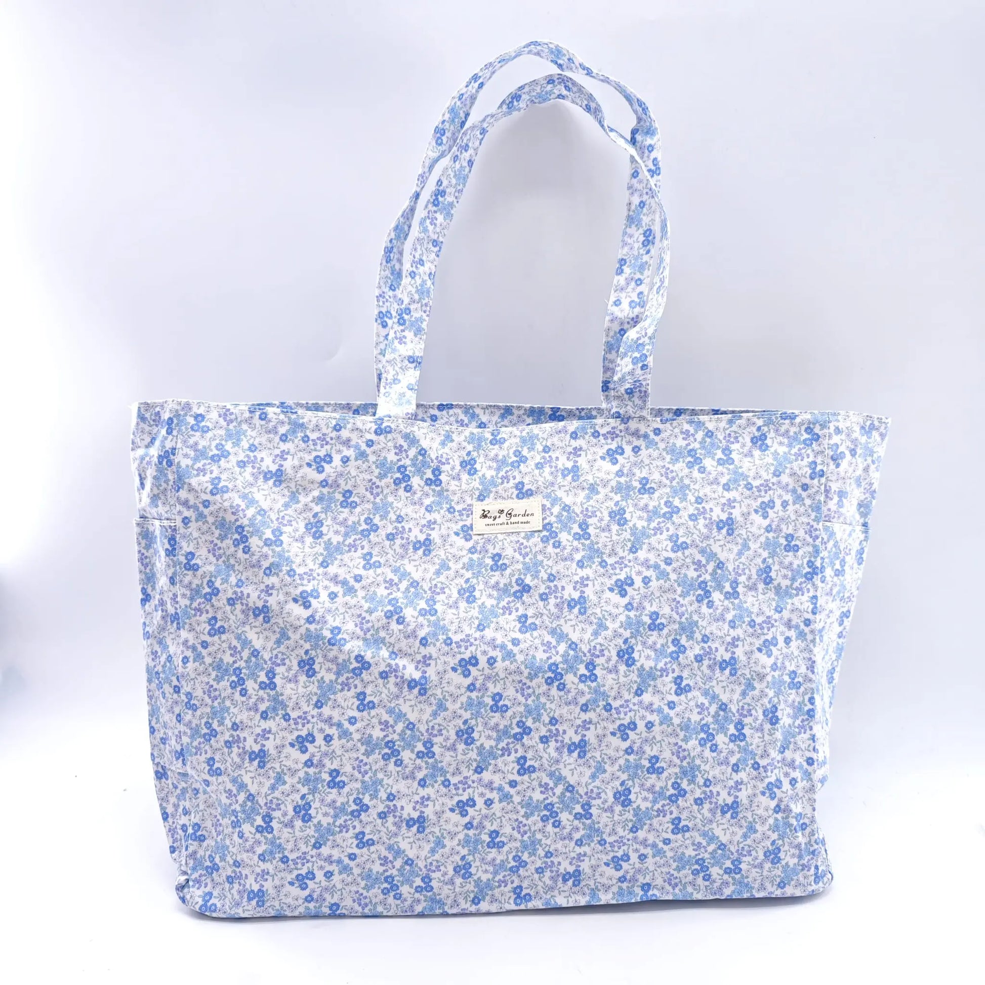 Bags Garden  Conjunto de playa Hibisco Bolsillos Maxi Bags Garden