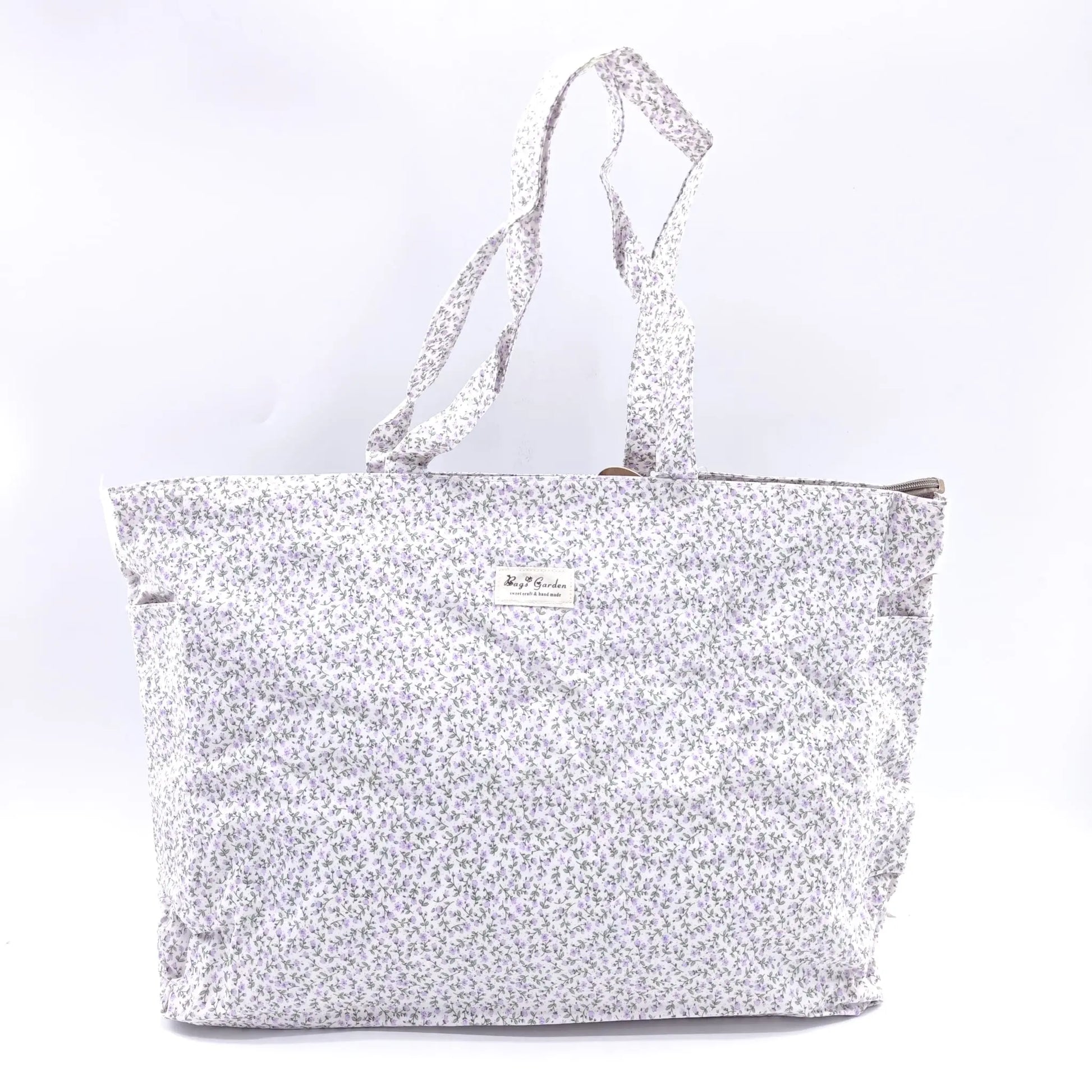 Bags Garden  Conjunto de playa Lila Bolsillos Maxi Bags Garden