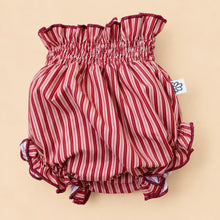Cubrepañal con repulgo Nantes burdeos | BAPUM