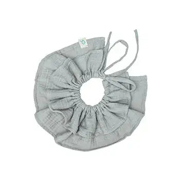 Cuello babero Cuello babero Recogebabas Gris Bapum Kids