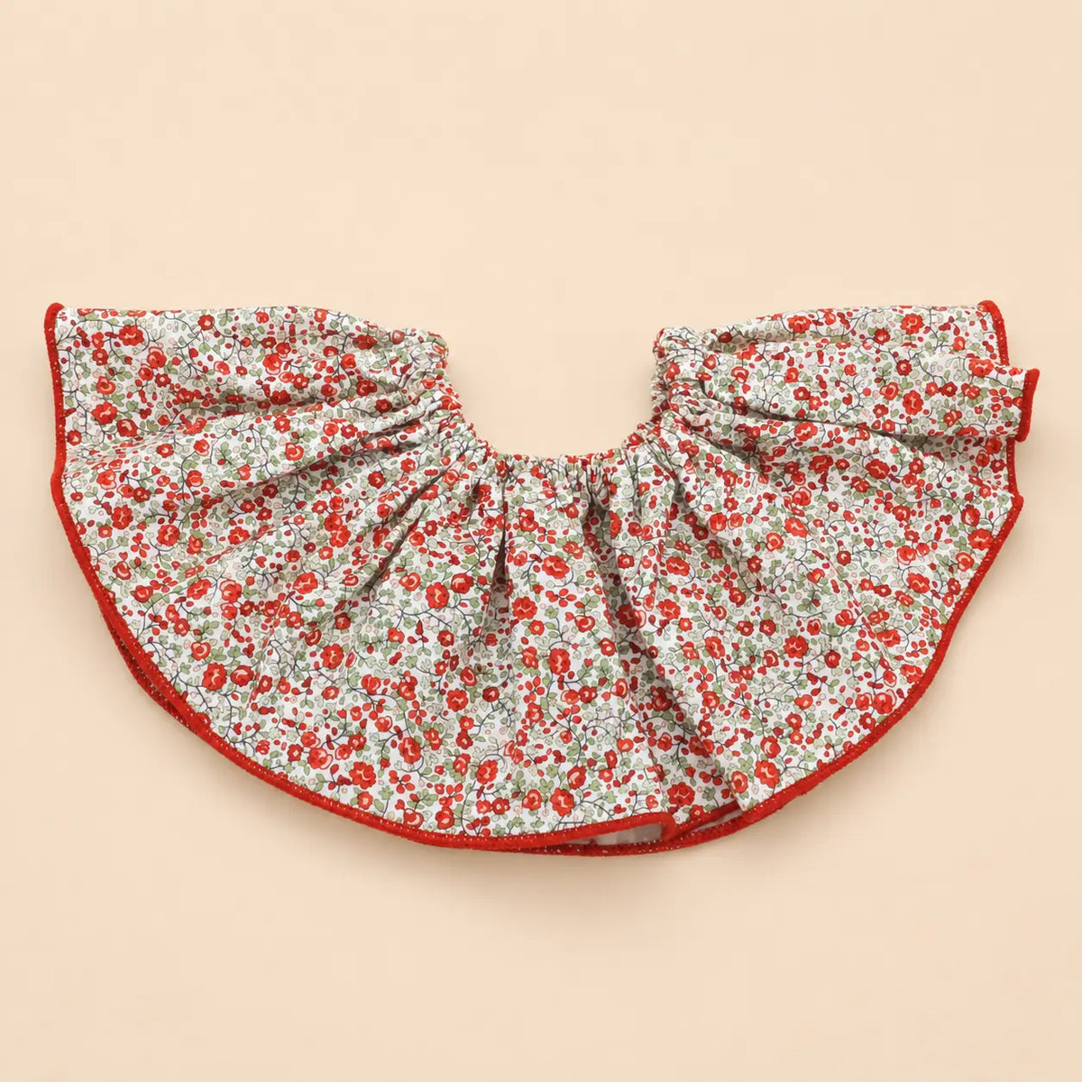 Cuello de volante quita y pon Londres rojo | BAPUM